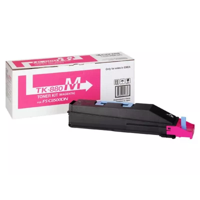 KYOCERA TK-880M toner 1 st. origineel magenta