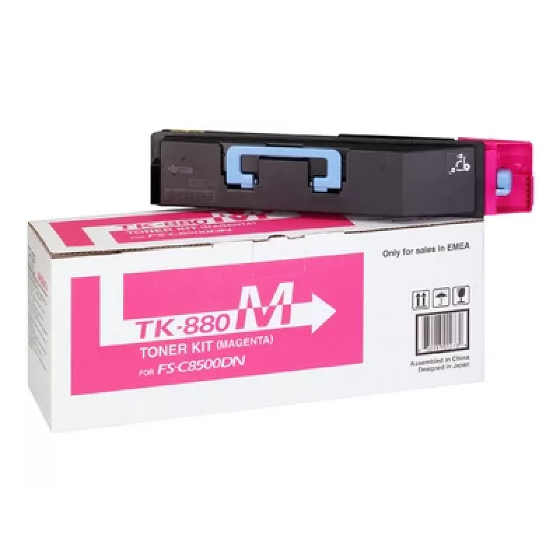 KYOCERA TK-880M toner 1 st. origineel magenta