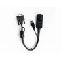 Vertiv Avocent MPUIQ-VMCDV KVM-interfaceadapter DVI, USB 2.0 zwart