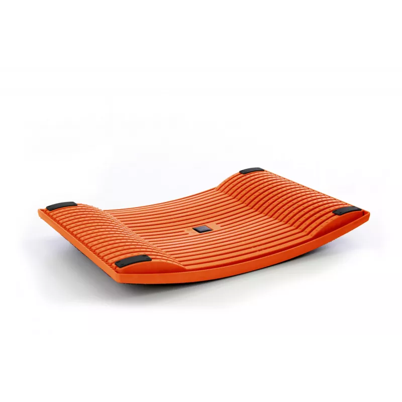 Kenson 170092 balanstoestel balance-board oranje