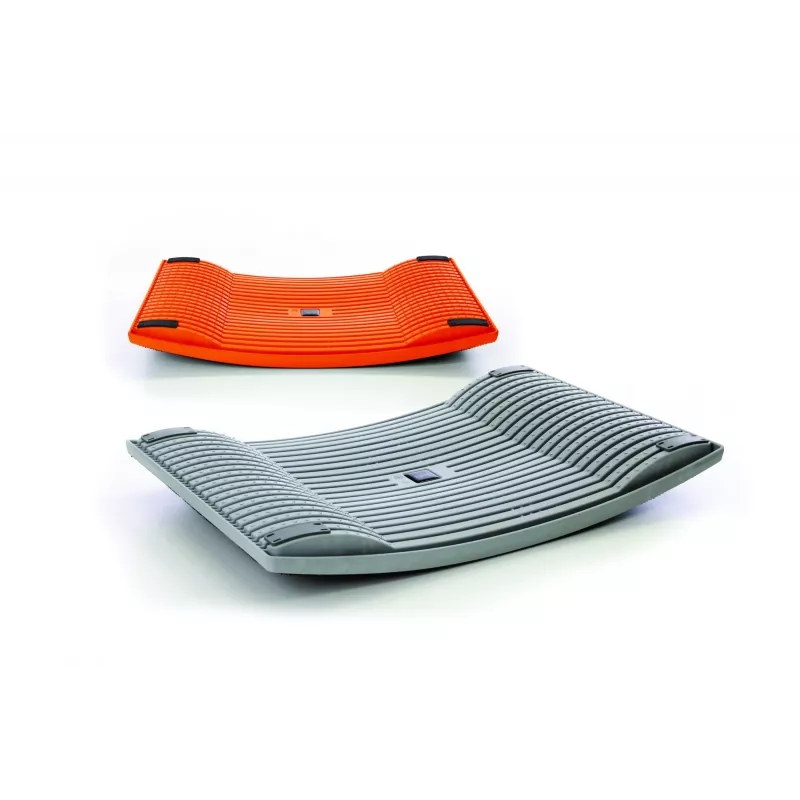 Kenson 170092 balanstoestel balance-board oranje