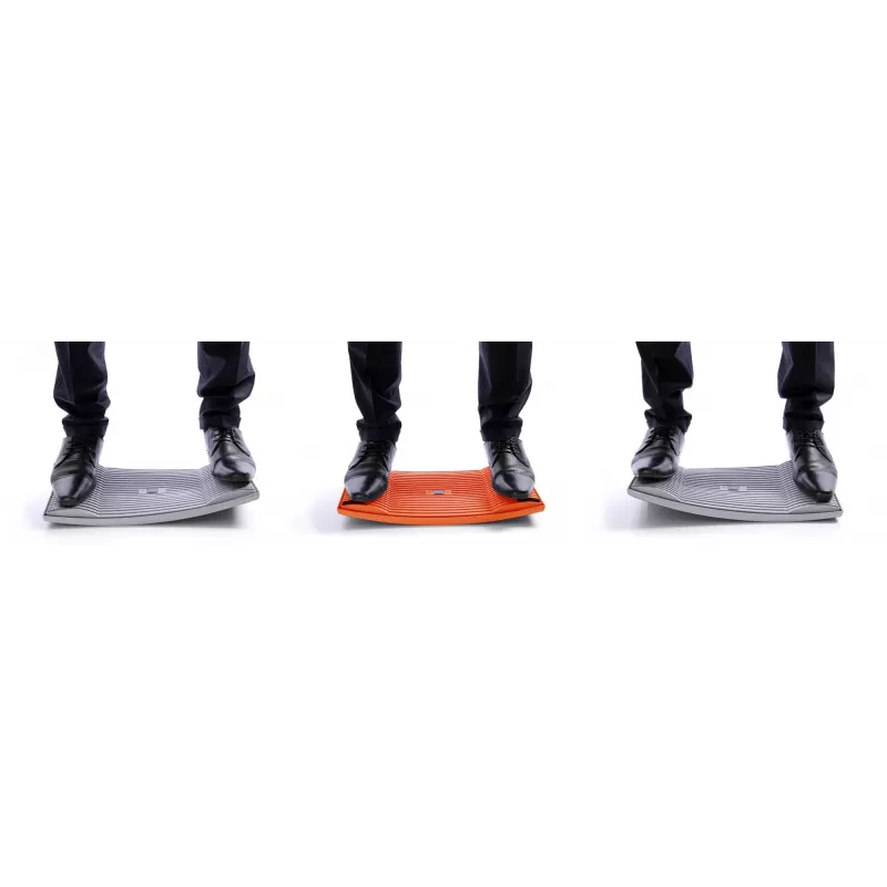 Kenson 170092 balanstoestel balance-board oranje