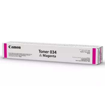 Canon 034 toner 1 st. origineel magenta
