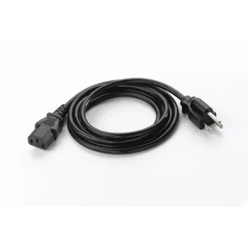 Motorola 50-16000-221R stroomkabel zwart 1,8 m NEMA 5-15P