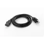 Motorola 50-16000-221R stroomkabel zwart 1,8 m NEMA 5-15P
