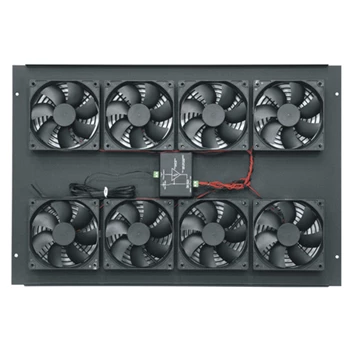 Middle Atlantic Products IBGR-552FT rackkoelunit zwart