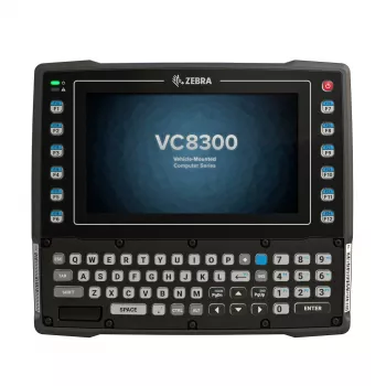 Zebra VC8300 handheld mobiele computer 20,3 cm (8 inch) 1280 x 720 pixel touchscreen 3,7 kg zwart