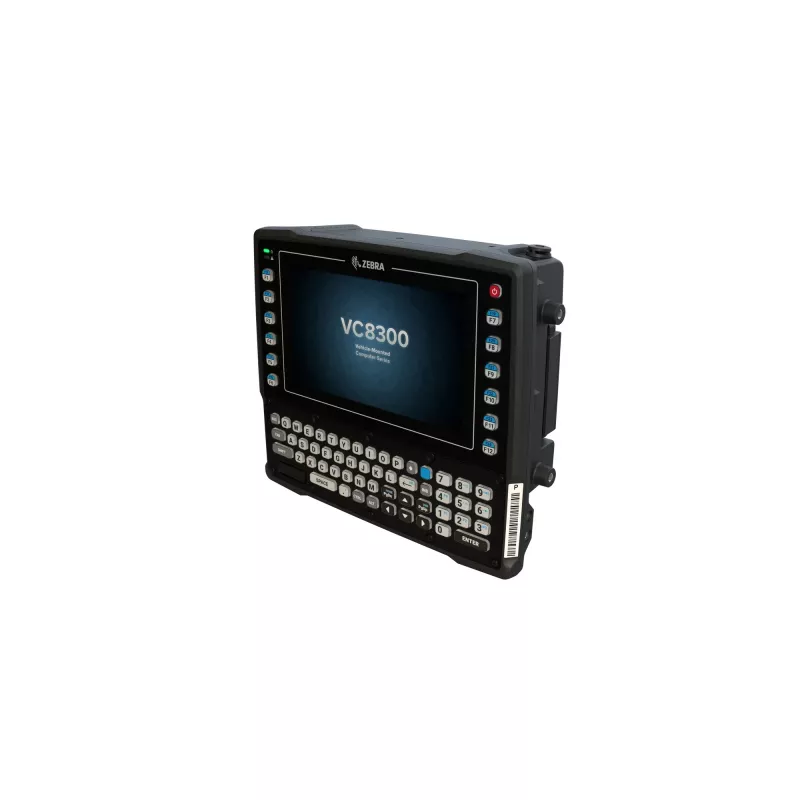 Zebra VC8300 handheld mobiele computer 20,3 cm (8 inch) 1280 x 720 pixel touchscreen 3,7 kg zwart