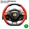 Thrustmaster Ferrari 458 Spider zwart, rood USB stuur + pedalen Xbox One