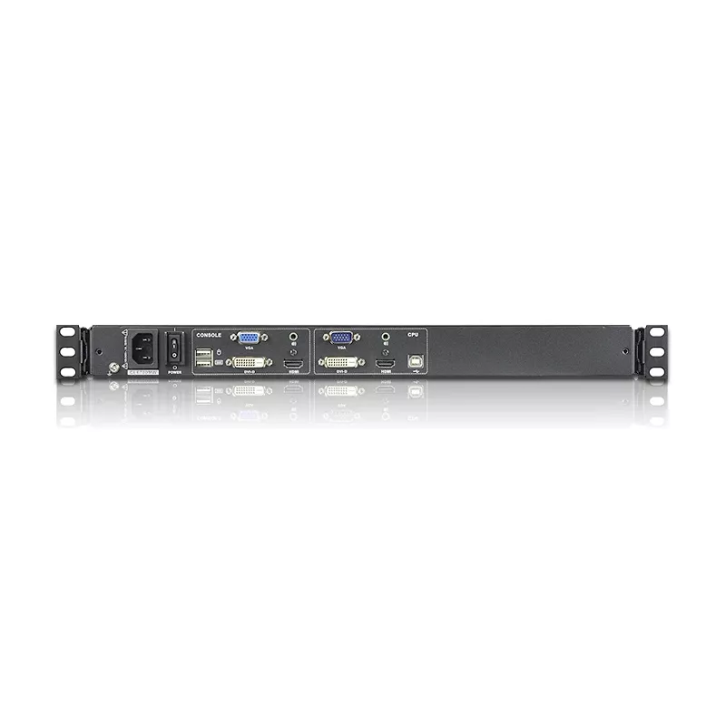 ATEN CL6700MW KVM-switch rackmontage zwart