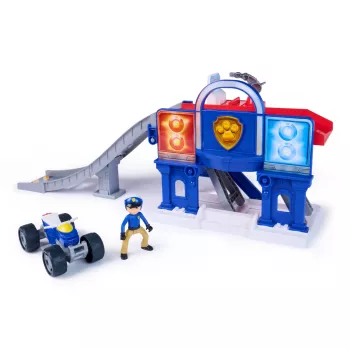 PAW Patrol Search & Rescue Lift 'N' Repair speelset met exclusieve figuur & voertuig, meer dan 76 cm lang, speelgoed voor jongens en meisjes vanaf 3 jaar