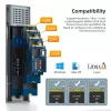 CoreParts MSUB3304 geheugenbehuizing HDD/SSD-behuizing zwart