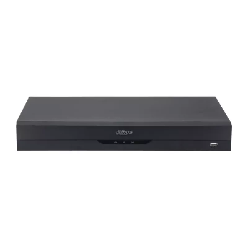 Dahua Technology DH-XVR5216A-I3 digitale videorecorder (DVR) zwart