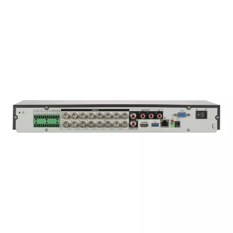 Dahua Technology DH-XVR5216A-I3 digitale videorecorder (DVR) zwart