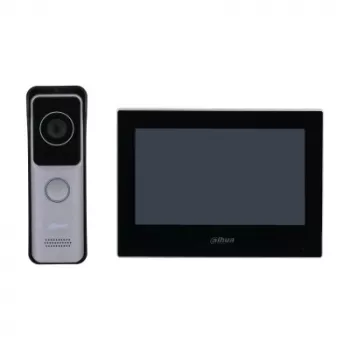 Dahua Technology KTW02 videodeurbel 2 MP 17,8 cm (7 inch) lichtgrijs
