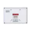 Dahua Technology VTH5123H-W videodeurbel 17,8 cm (7″) wit