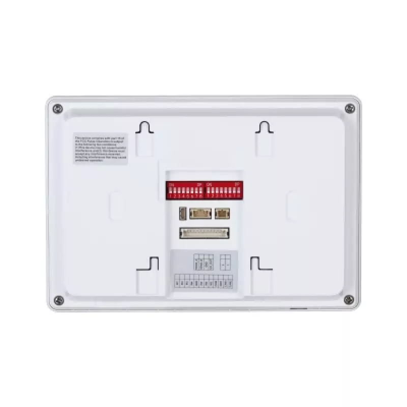 Dahua Technology VTH5123H-W videodeurbel 17,8 cm (7″) wit