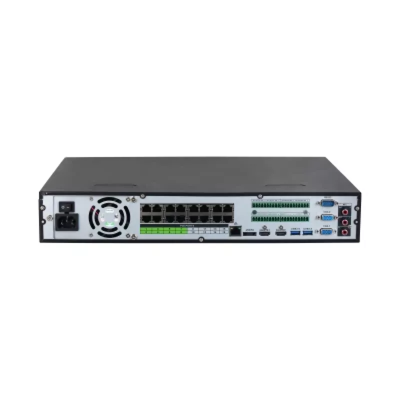 Dahua Technology WizSense NVR5432-16P-EI 1.5U zwart