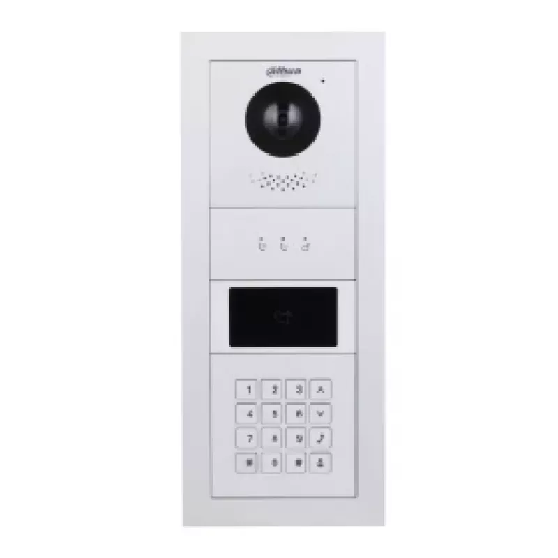 Dahua Technology VTO4202F-P-S3 videodeurintercom 2 MP zilver