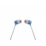 JBL Tune 110 BLUE, bedraad, 20 - 20000 Hz, muziek, headset, blauw