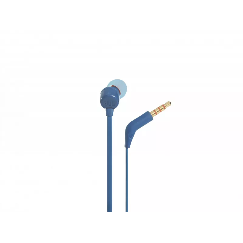 JBL Tune 110 BLUE, bedraad, 20 - 20000 Hz, muziek, headset, blauw
