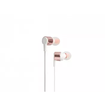 JBL Tune 210 ROSE GOALD, bedraad, 20 - 20000 Hz, muziek, headset, roségoud