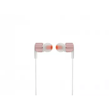 JBL Tune 210 ROSE GOALD, bedraad, 20 - 20000 Hz, muziek, headset, roségoud