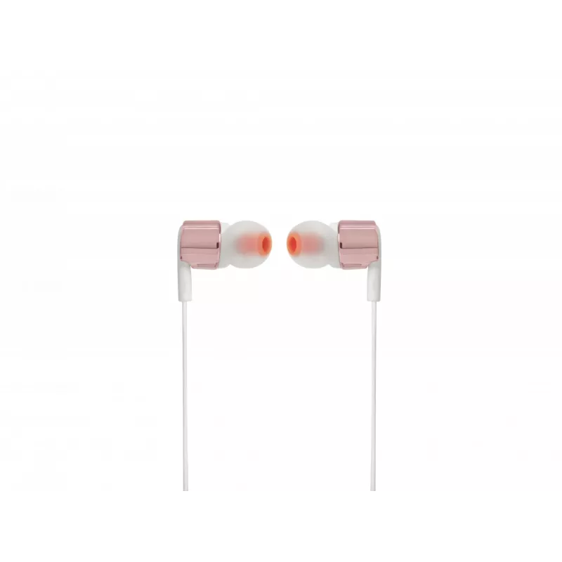 JBL Tune 210 ROSE GOALD, bedraad, 20 - 20000 Hz, muziek, headset, roségoud