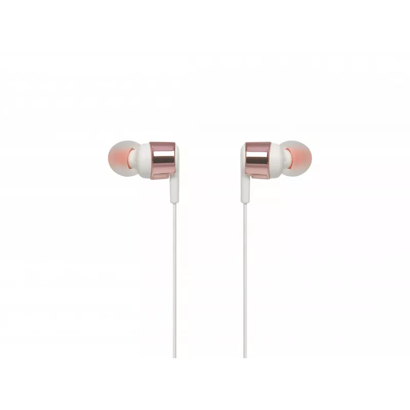JBL Tune 210 ROSE GOALD, bedraad, 20 - 20000 Hz, muziek, headset, roségoud