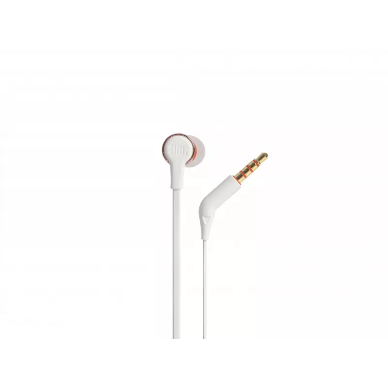 JBL Tune 210 ROSE GOALD, bedraad, 20 - 20000 Hz, muziek, headset, roségoud