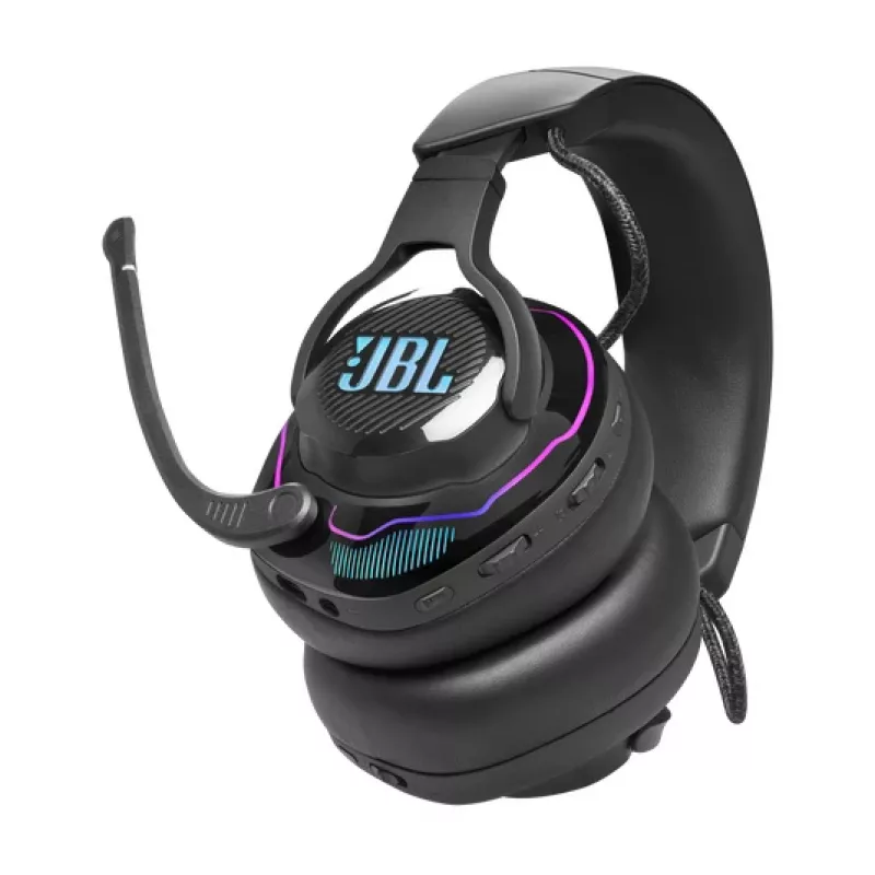 JBL Quantum 910 headset bedraad & draadloos hoofdband gaming Bluetooth zwart
