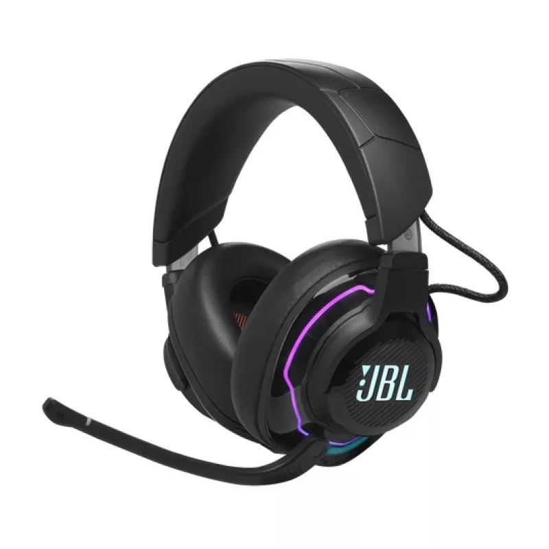 JBL Quantum 910 headset bedraad & draadloos hoofdband gaming Bluetooth zwart