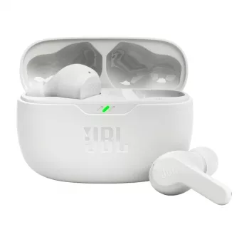 JBL Wave Beam hoofdtelefoon True Wireless Stereo (TWS) in-ear gesprekken/muziek/sport/dagelijks Bluetooth wit