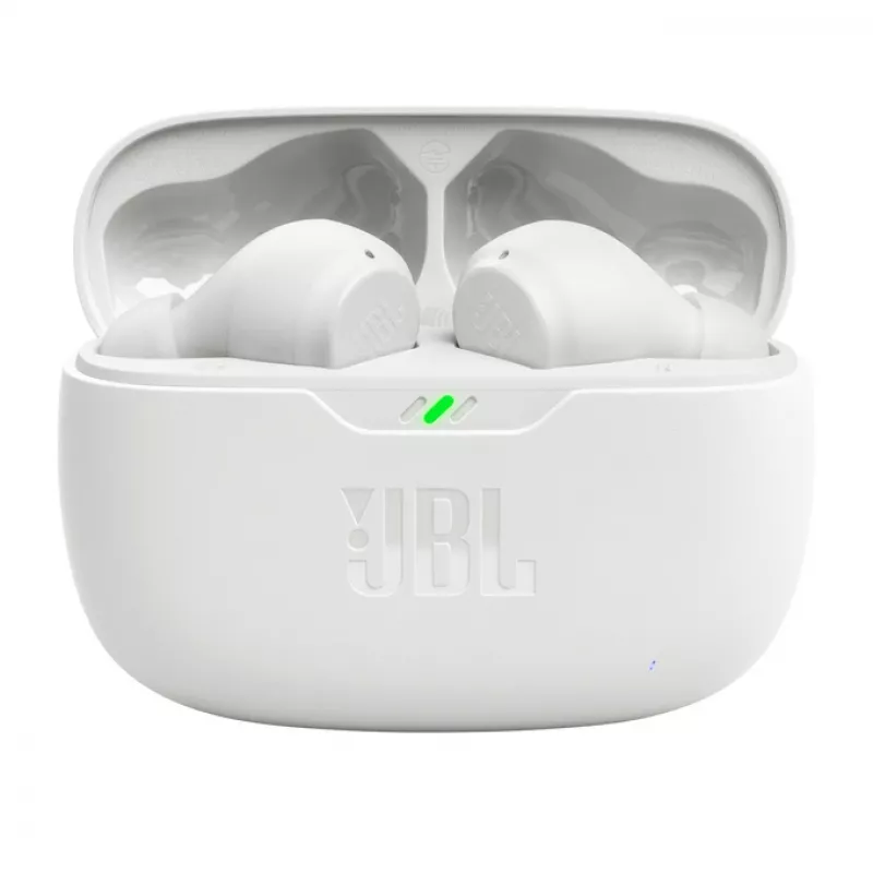 JBL Wave Beam hoofdtelefoon True Wireless Stereo (TWS) in-ear gesprekken/muziek/sport/dagelijks Bluetooth wit