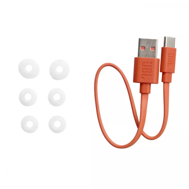 JBL Wave Beam hoofdtelefoon True Wireless Stereo (TWS) in-ear gesprekken/muziek/sport/dagelijks Bluetooth wit