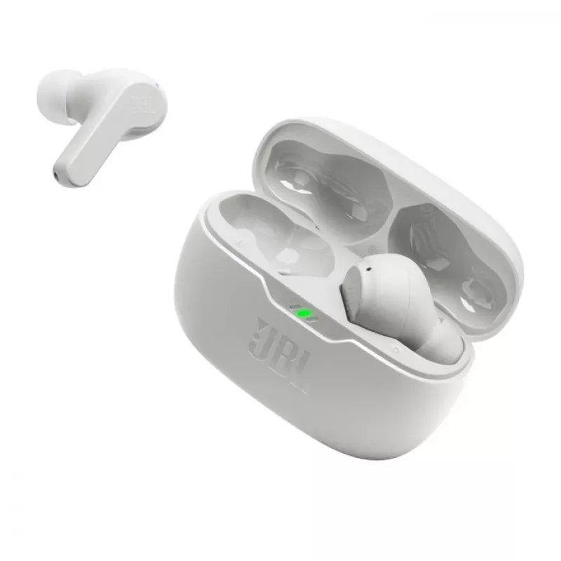JBL Wave Beam hoofdtelefoon True Wireless Stereo (TWS) in-ear gesprekken/muziek/sport/dagelijks Bluetooth wit