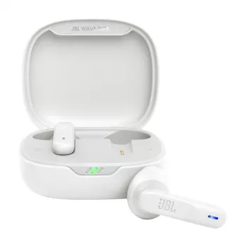 JBL Wave Flex headset True Wireless Stereo (TWS) in-ear gesprekken/muziek/sport/dagelijks Bluetooth wit