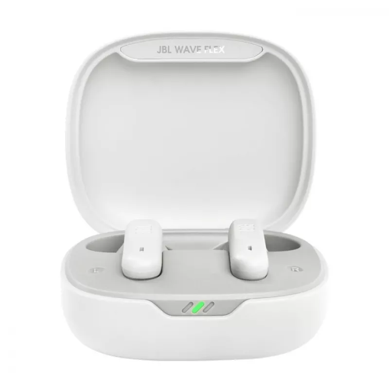 JBL Wave Flex headset True Wireless Stereo (TWS) in-ear gesprekken/muziek/sport/dagelijks Bluetooth wit