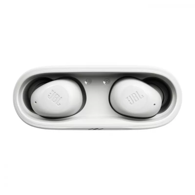 JBL Wave Buds headset True Wireless Stereo (TWS) in-ear gesprekken/muziek/sport/dagelijks Bluetooth wit