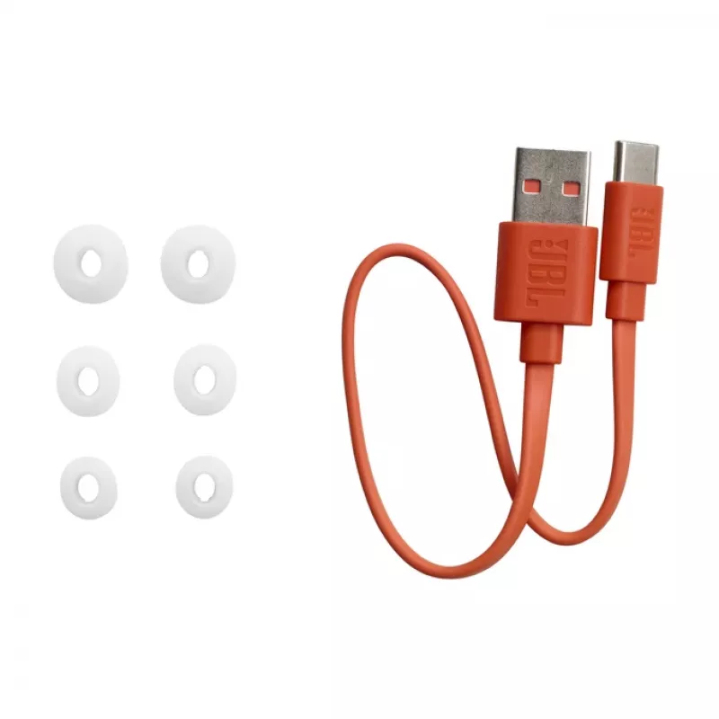 JBL Wave Buds headset True Wireless Stereo (TWS) in-ear gesprekken/muziek/sport/dagelijks Bluetooth wit