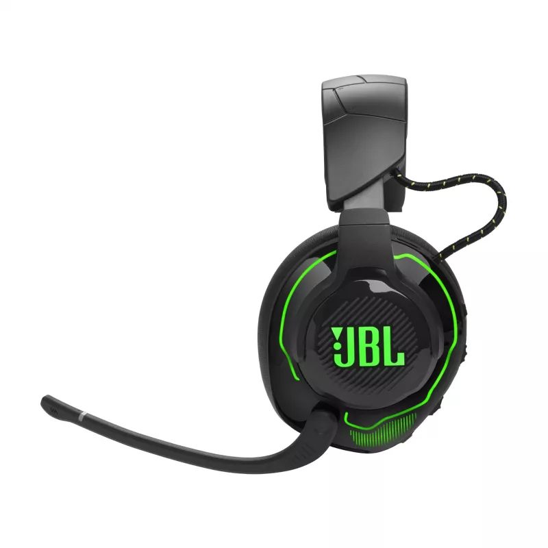 JBL Quantum 910X headset bedraad & draadloos hoofdband gaming USB Type-C Bluetooth zwart, groen
