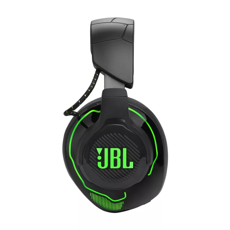 JBL Quantum 910X headset bedraad & draadloos hoofdband gaming USB Type-C Bluetooth zwart, groen