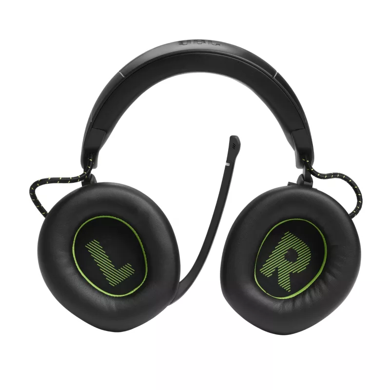 JBL Quantum 910X headset bedraad & draadloos hoofdband gaming USB Type-C Bluetooth zwart, groen