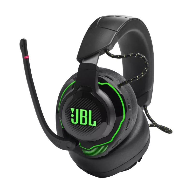 JBL Quantum 910X headset bedraad & draadloos hoofdband gaming USB Type-C Bluetooth zwart, groen