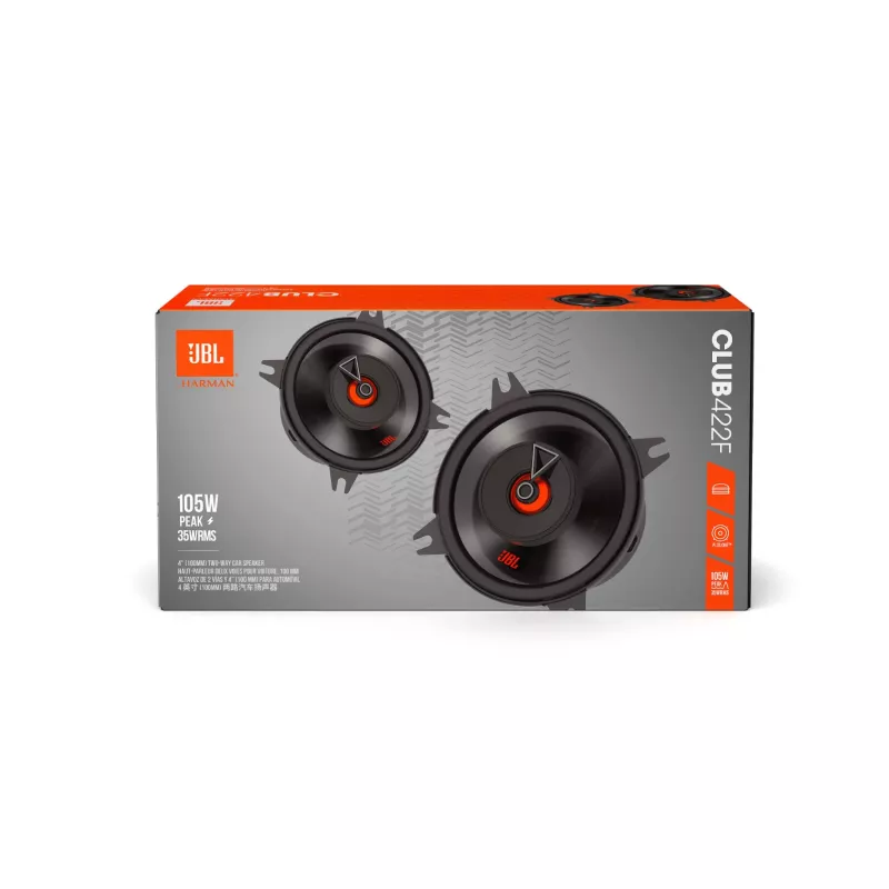 JBL Club 422F autoluidspreker rond 2-weg 105 W 2 stuks