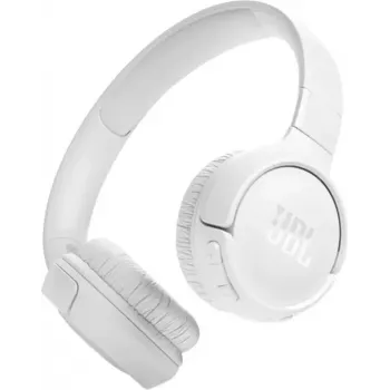 JBL Tune 520BT draadloze on-ear-koptelefoon, wit (JBLT520BTWHTEU)