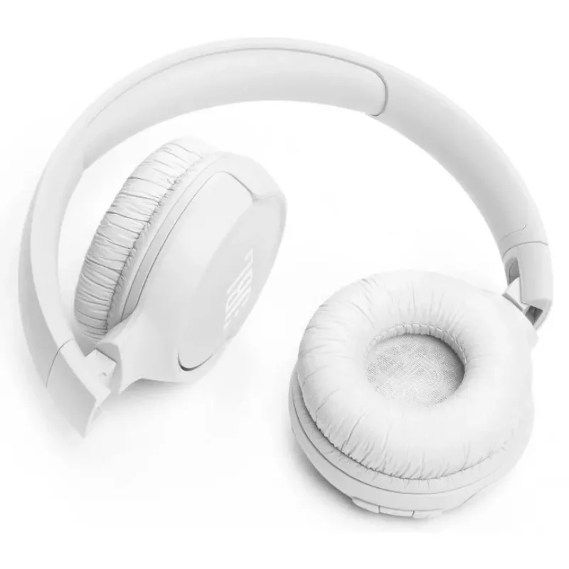 JBL Tune 520BT draadloze on-ear-koptelefoon, wit (JBLT520BTWHTEU)