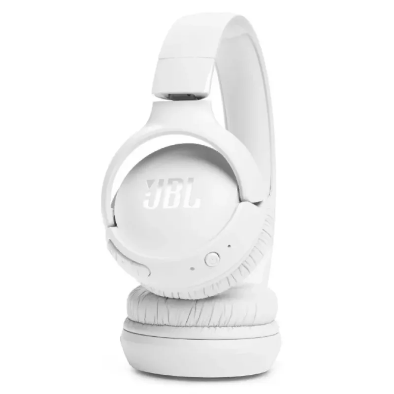 JBL Tune 520BT draadloze on-ear-koptelefoon, wit (JBLT520BTWHTEU)
