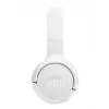 JBL Tune 520BT draadloze on-ear-koptelefoon, wit (JBLT520BTWHTEU)