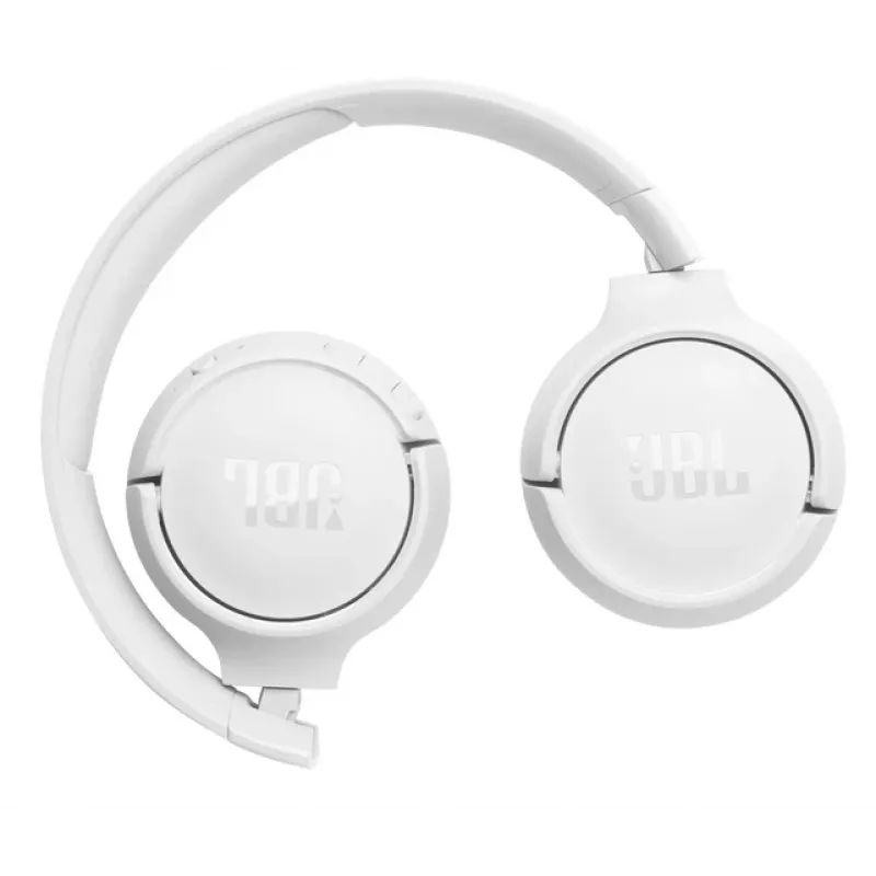 JBL Tune 520BT draadloze on-ear-koptelefoon, wit (JBLT520BTWHTEU)